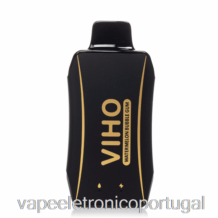 Vape Eletrônico Viho Turbo 10000 Chiclete De Melancia Descartável